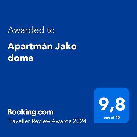 Apartman Jako Doma Olomouc Luaran gambar